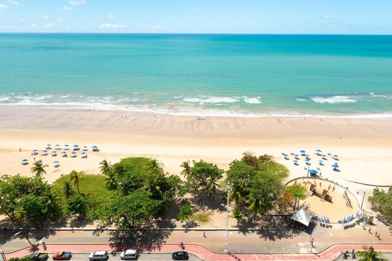 Apartamento Em Hotel Beira Mar De Boa Viagem Recife Kültér fotó