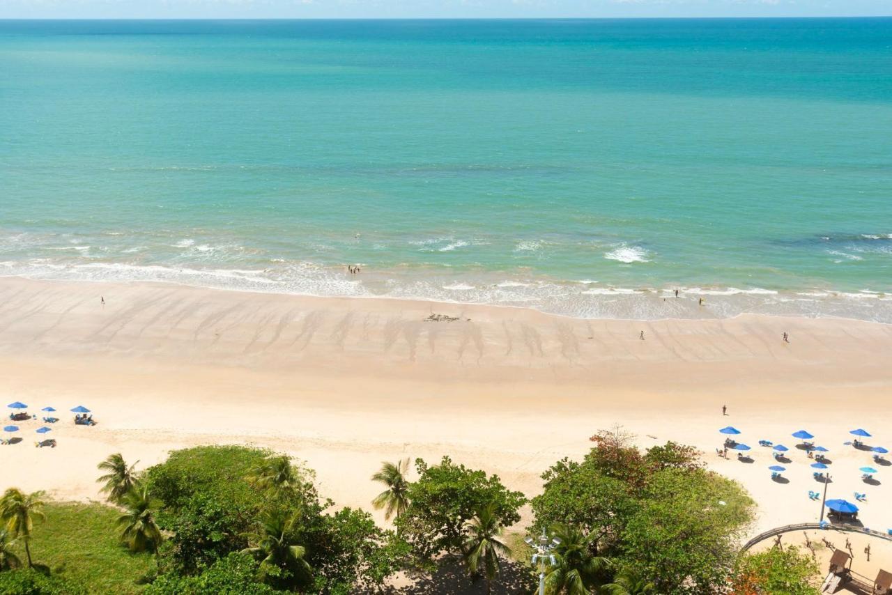 Apartamento Em Hotel Beira Mar De Boa Viagem Recife Kültér fotó