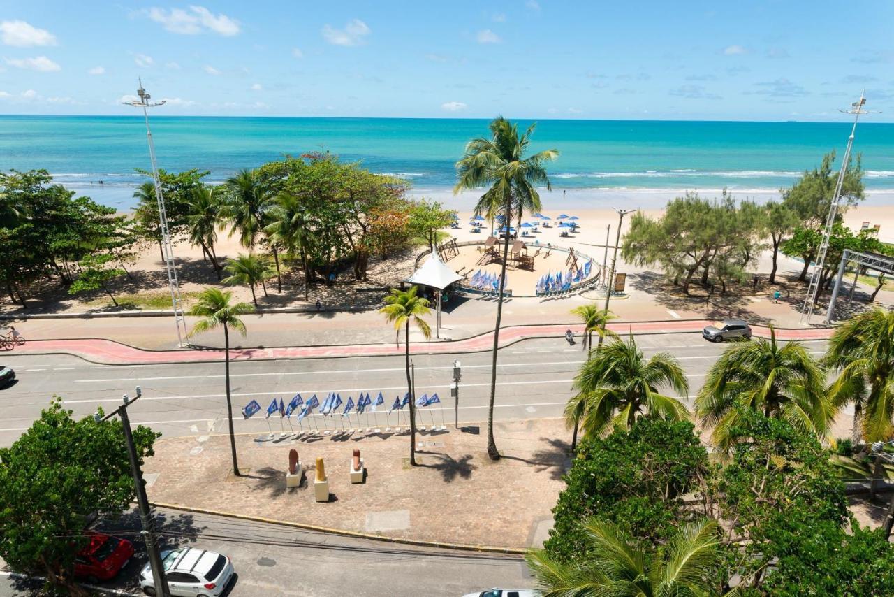 Apartamento Em Hotel Beira Mar De Boa Viagem Recife Kültér fotó